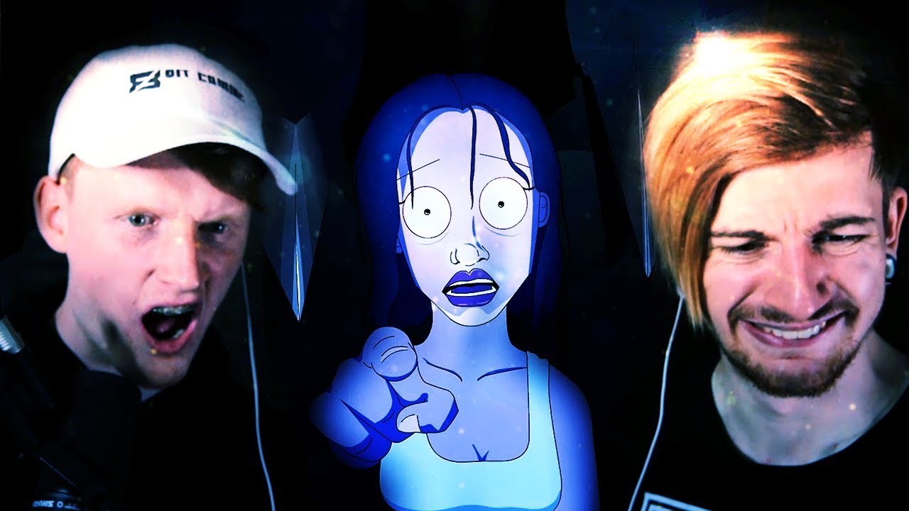 DON'T.LOOK.BEHIND.YOU | Animated Horrors (REACTION)
