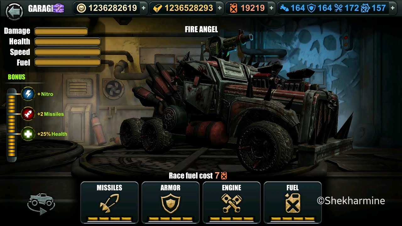 Dead Paradise Gameplay | FIRE ANGEL MAX UPGRADED