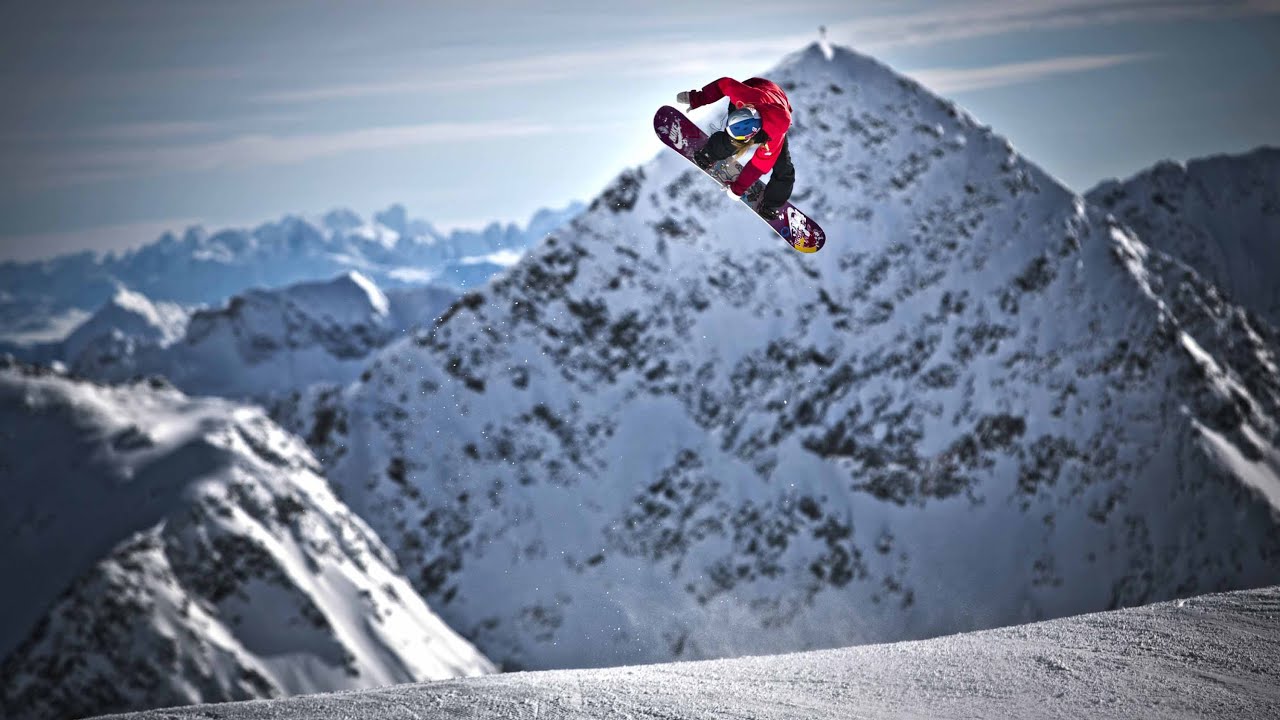Slopestyle Snowboarding w/ Anna Gasser