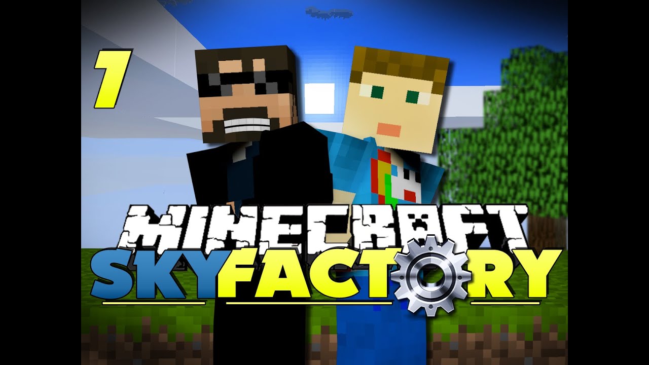 Minecraft Modded SkyFactory 7 - AUTO SOULSAND