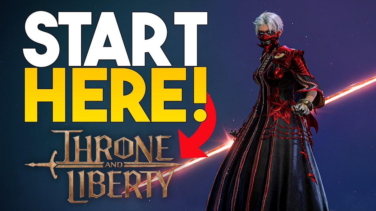 НОВИЧОК? Посмотри это перед игрой в Throne and Liberty в 2026 году (Гайд)