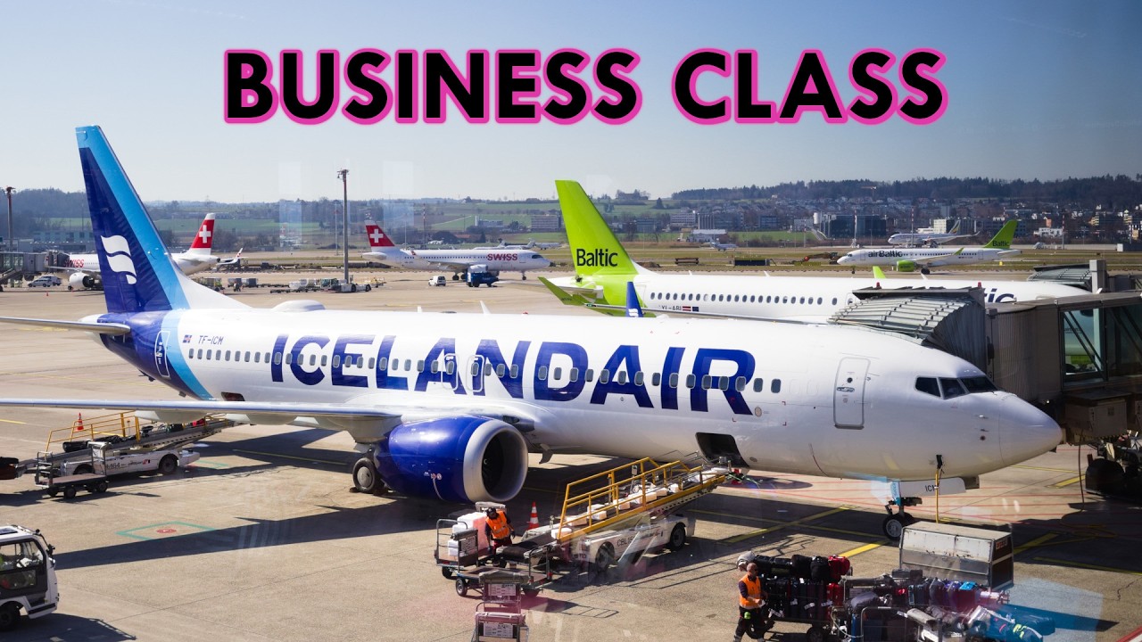 Is Icelandair business class the best in Europe? Saga Premium review