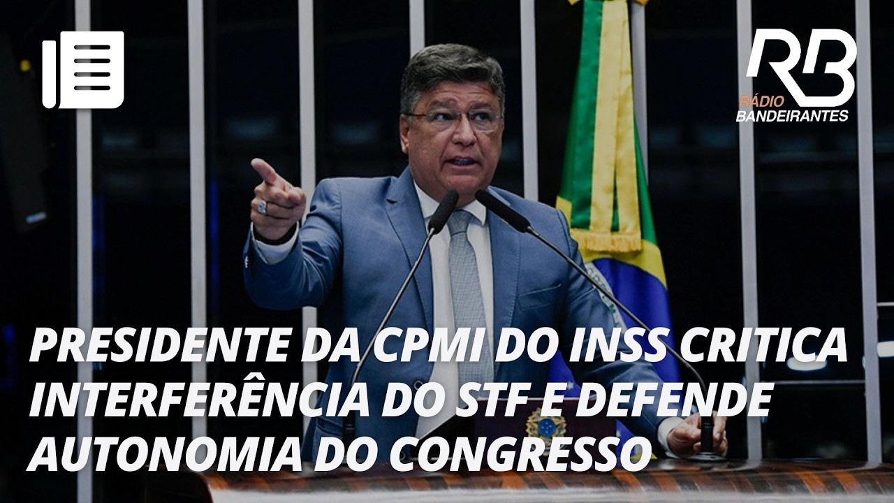 Lulinha enfrenta nova ofensiva na CPMI do INSS | Jornal Gente