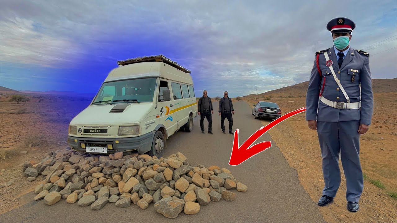 لن تصدق ماذا حدث لركاب هذه الحافلة🚌 في الطريق بالليل 😨