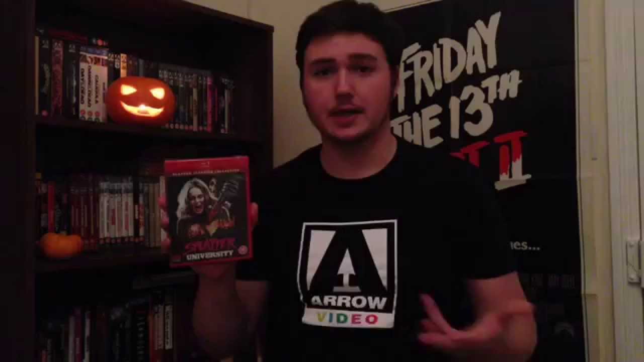 HELLRAISER THE SCARLET BOX ARROW VIDEO HAUL