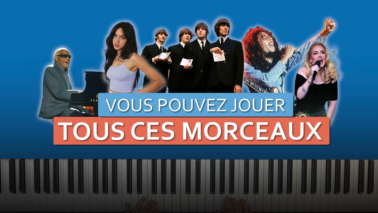5 suites d'accords pour pianistes débutants