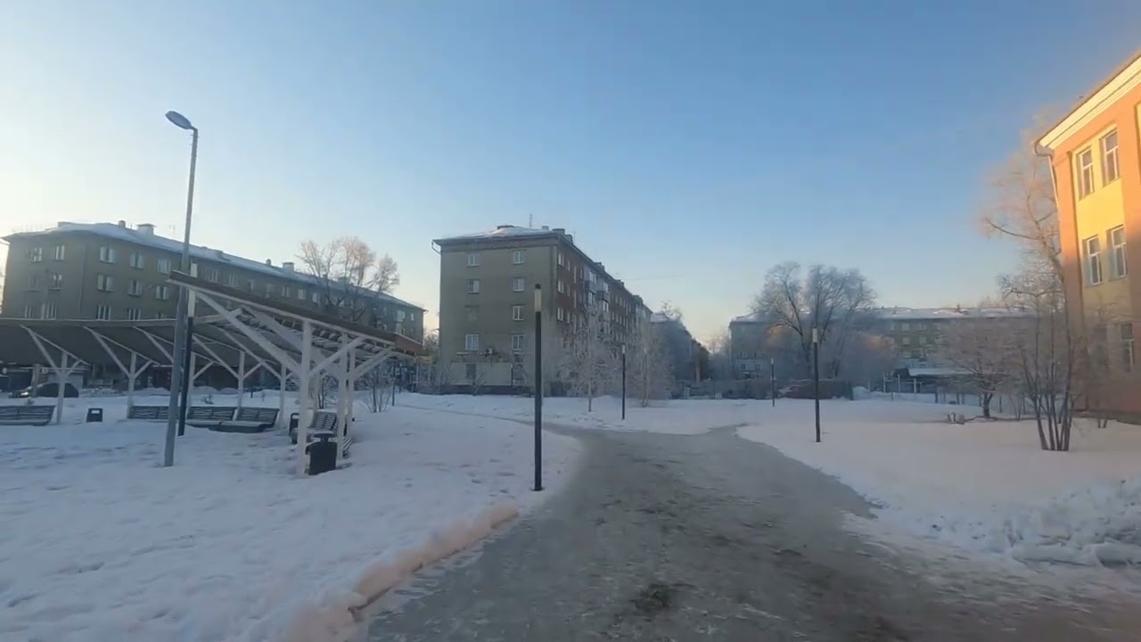 По улице моей.😊