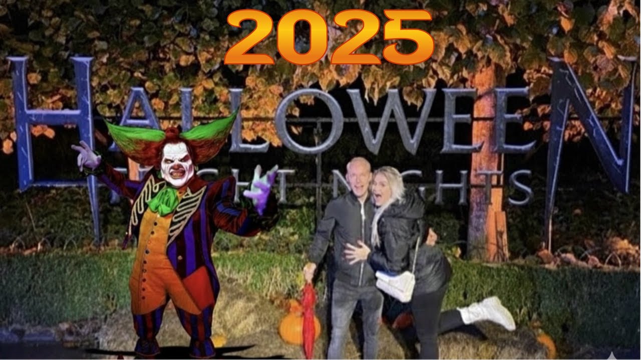 Halloween Fright Nights 2025! - is dit de ENGSTE editie ooit?! Walibi Holland