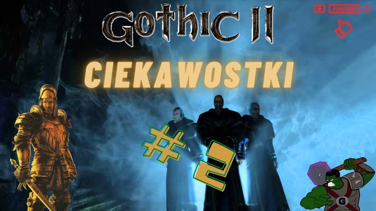 Gothic ciekawostki #2 | Ukryte przedmioty | Wieża Xardasa!