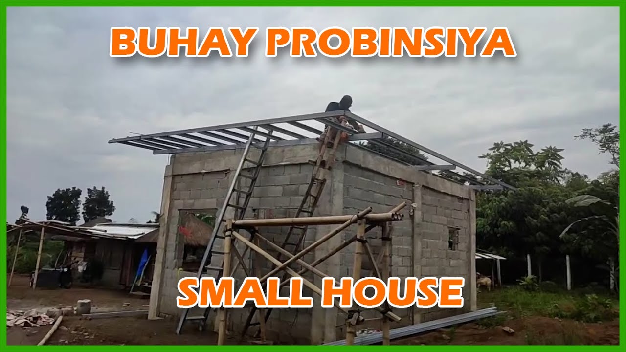 Buhay Probinsya update small house