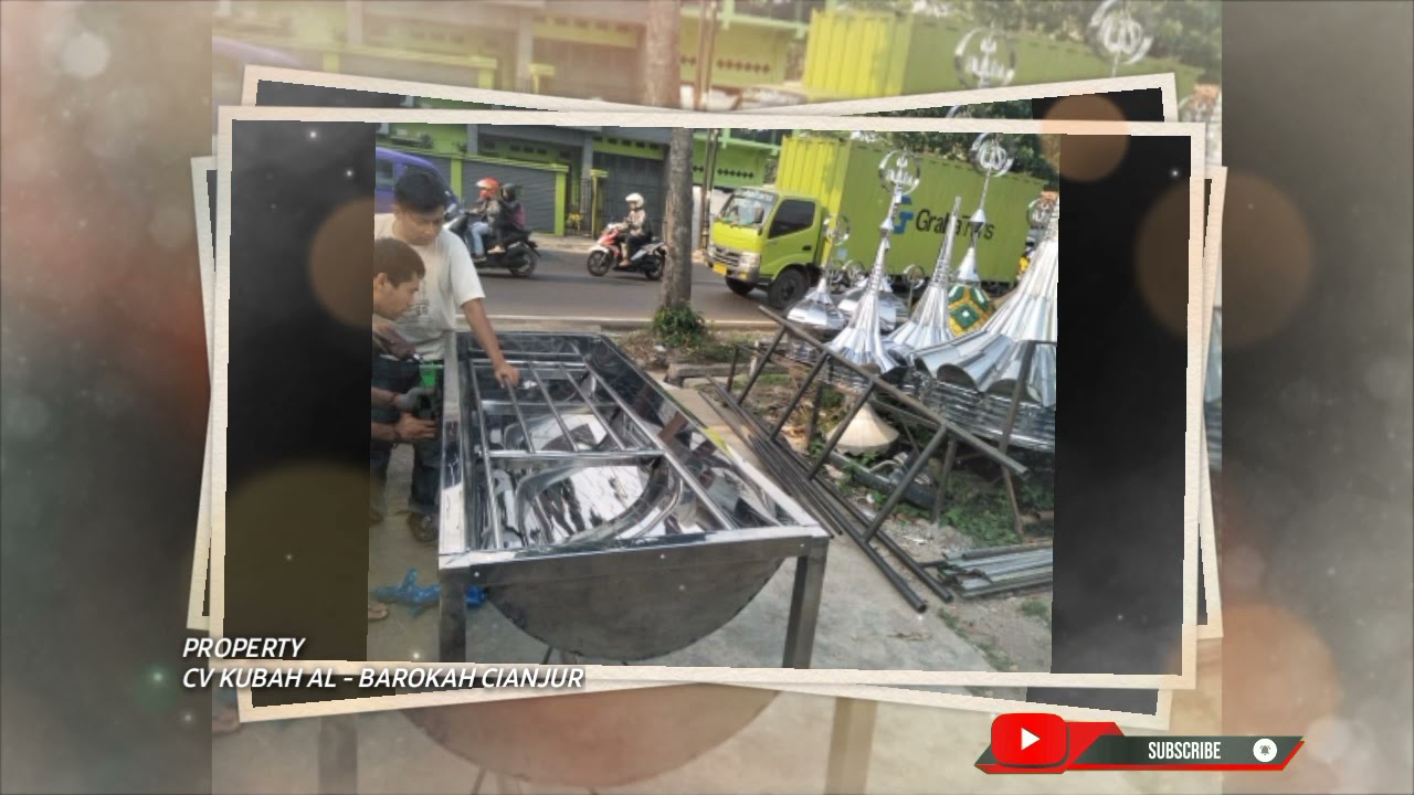 PEMBUATAN KERANDA & TEMPAT PEMANDIAN JENAZAH DI WORKSHOP CV KUBAH AL - BAROKAH EPISODE01