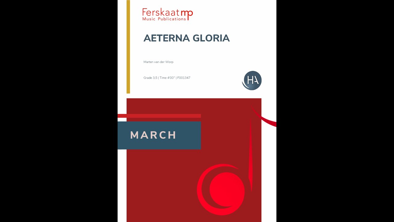 Aeterna Gloria - Marten van der Worp, grade 3,5