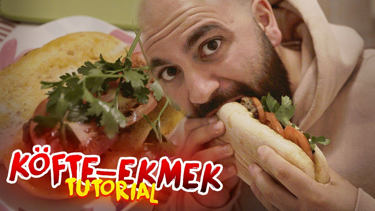 KÖFTE EKMEK KOCHTUTORIAL!