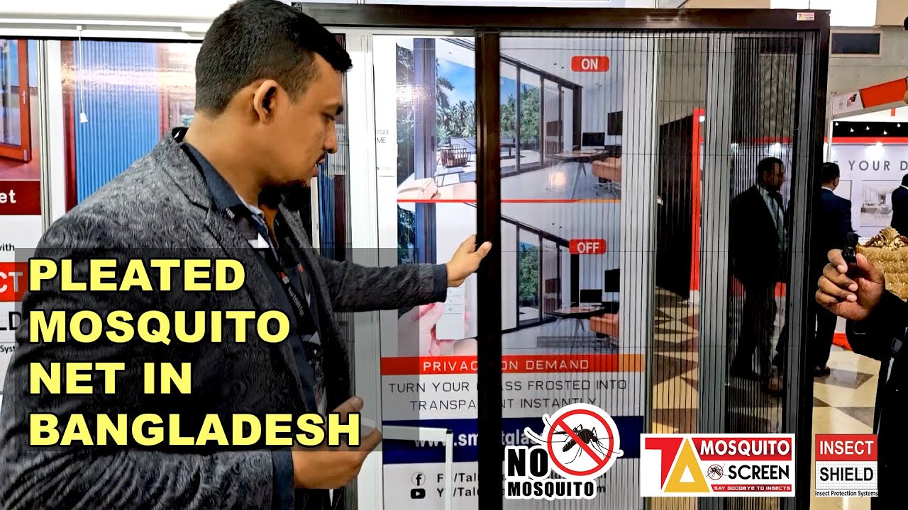 Pleated Mosquito Nets for Windows | Pleated Mosquito Net Prices & mosquito net near me