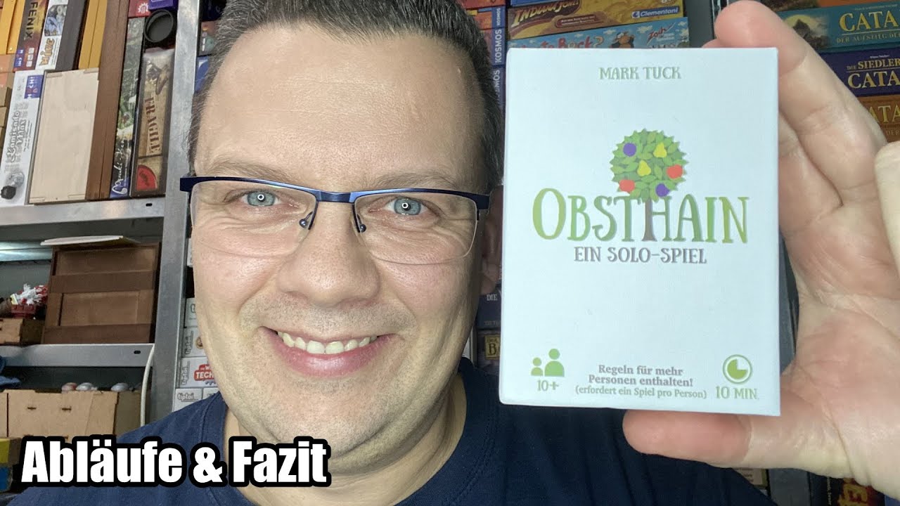 Obsthain (Board Game Circus) - perfekt Solo - perfekt über Skype