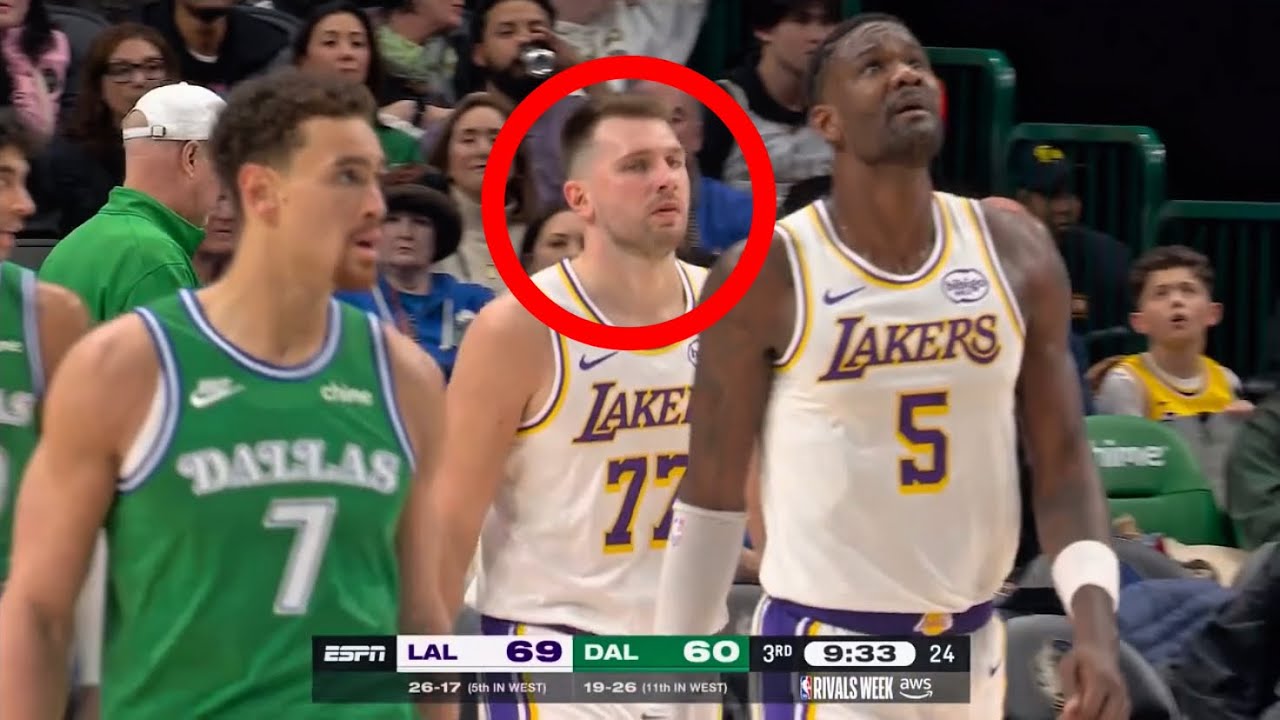Deandre Ayton Was Getting On Luka Doncic&rsquo;s Nerves 😭