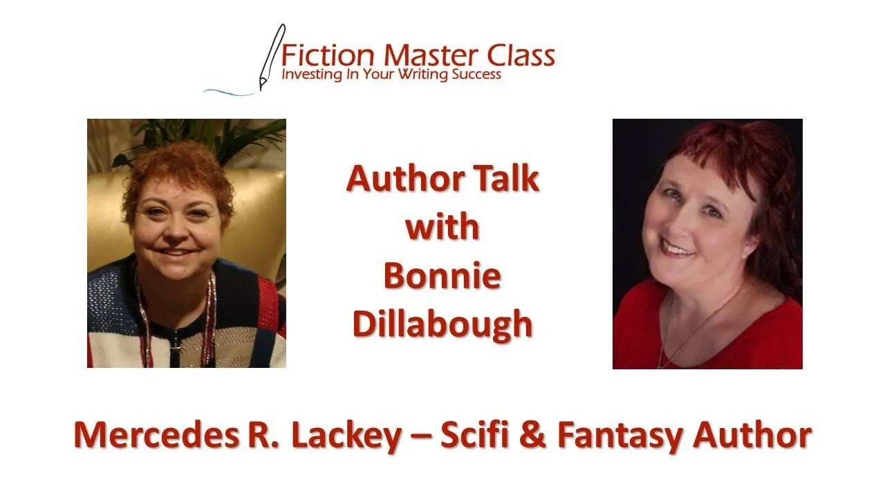 Author Talk: Bonnie Dillabough Interviews Mercedes Lackey Part 1