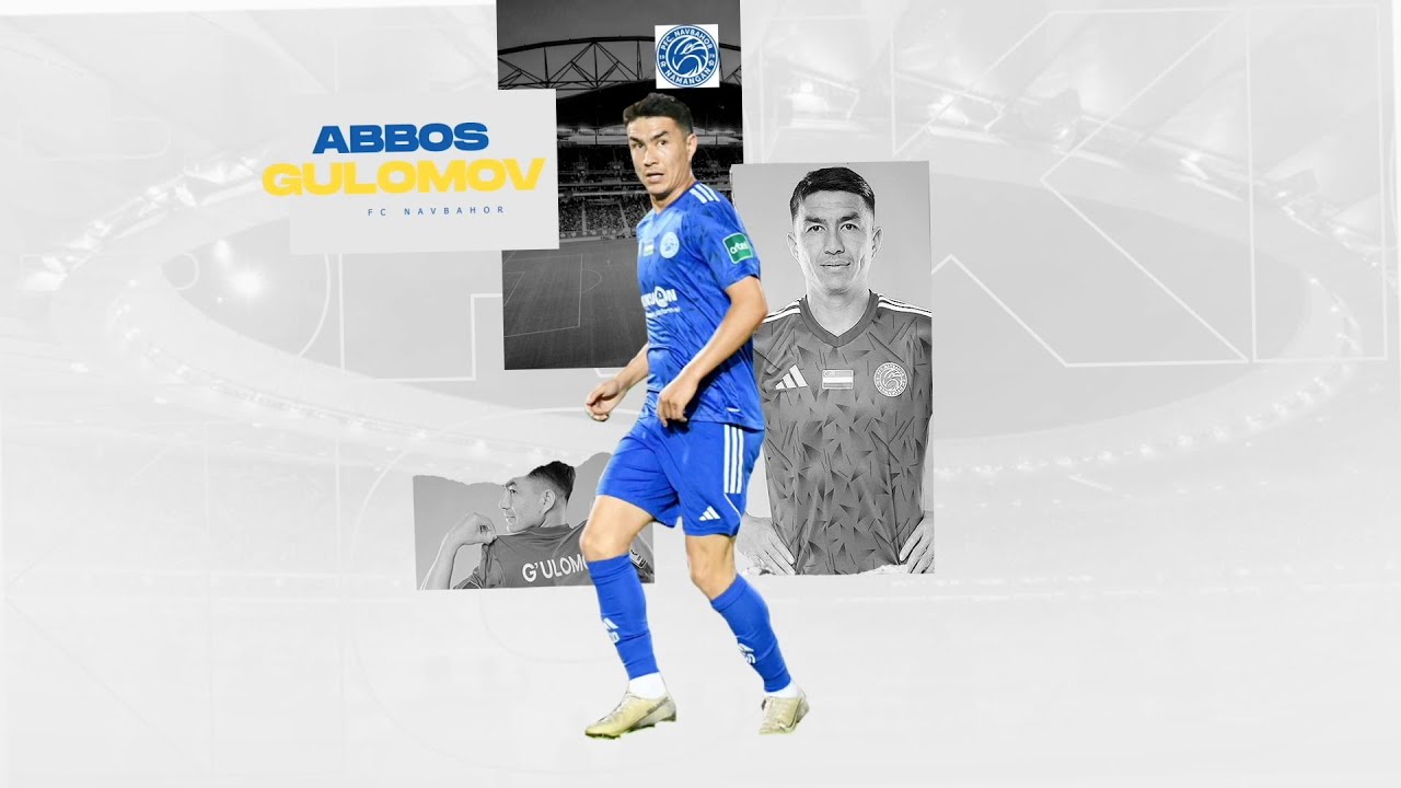 Abbos Gulomov ● Right Winger/Attacking Midfielder ● FC Navbahor ● Highlights