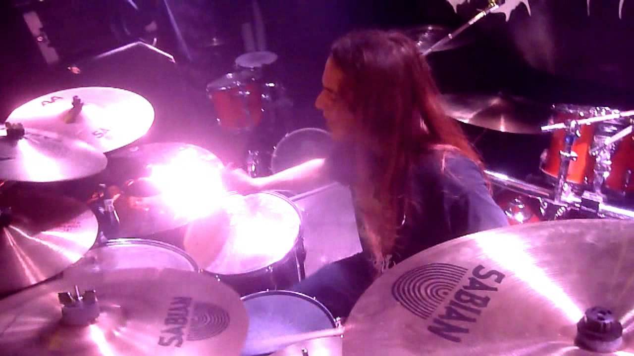 Soiled By Blood - Compulsive Dismemberment (Official Live Drum Video)