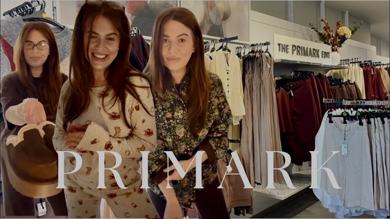 ОСЕННИЙ ШОПИНГ В PRIMARK СО МНОЙ 🍂 | Уютные новинки + Осенний haul | Suzy Darling