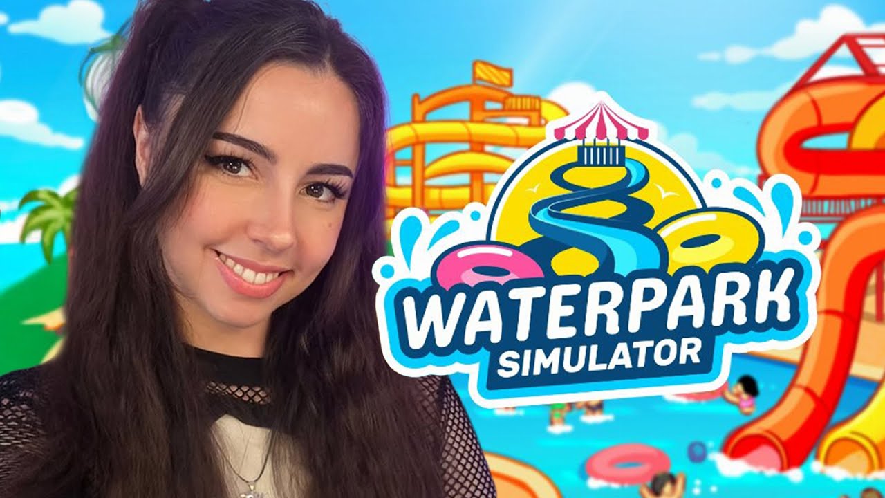 Der schönste Wasserpark Deutschlands!😁 | LillyTheChilly in Waterpark Simulator