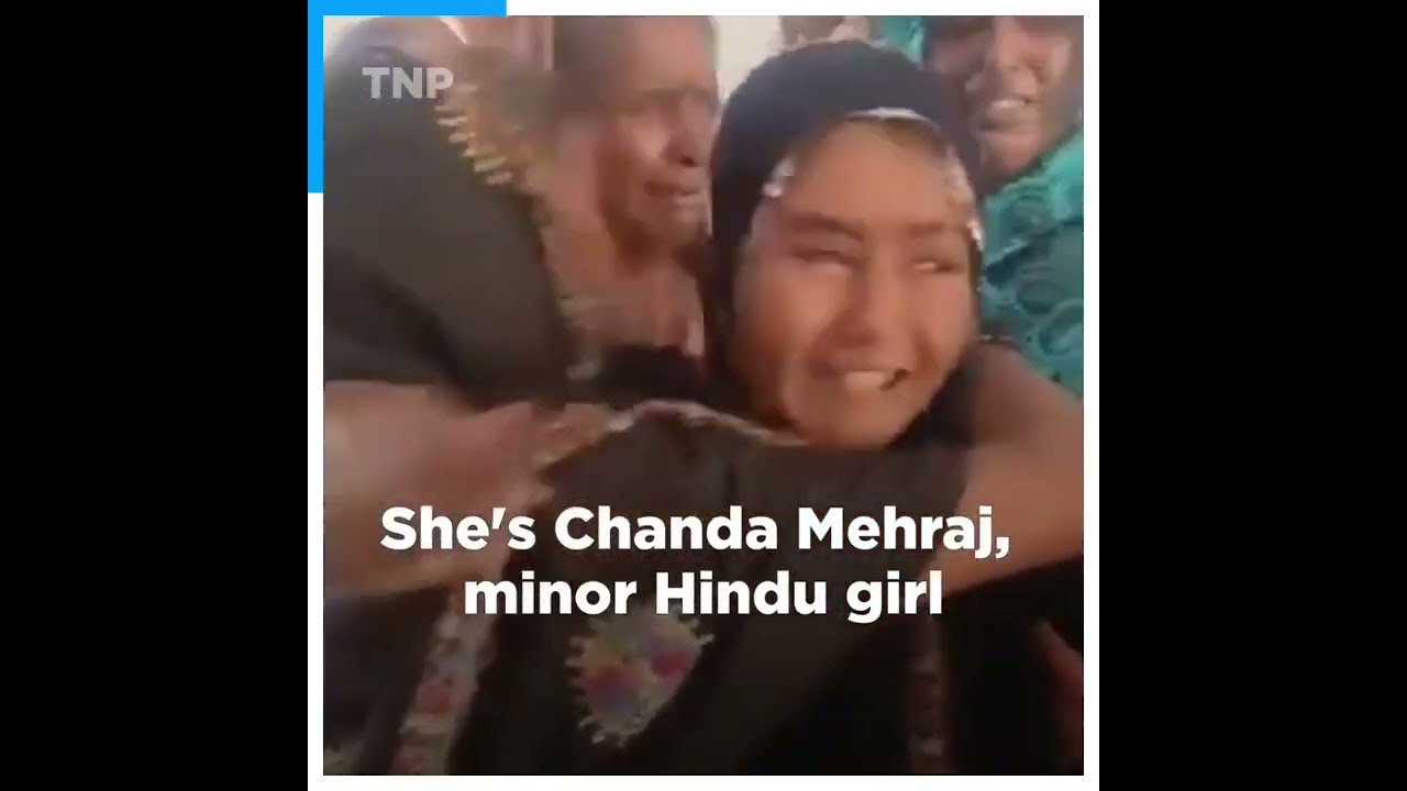 Hindu girl kidnapped by Muslims meets her parents | Pakistan Muslims atrocities on Hindus