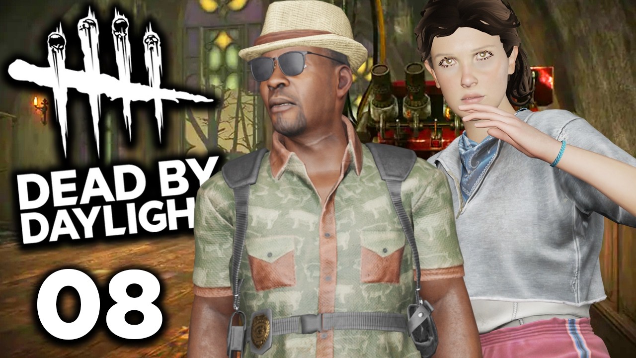DEAD BY DAYLIGHT 💀 #08 - Ein SURVIVOR kommt SELTEN ALLEIN! (mit @DerKentakio)