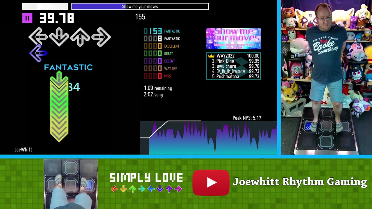 (Stepmania) Show me your moves ESP-11 [100%]