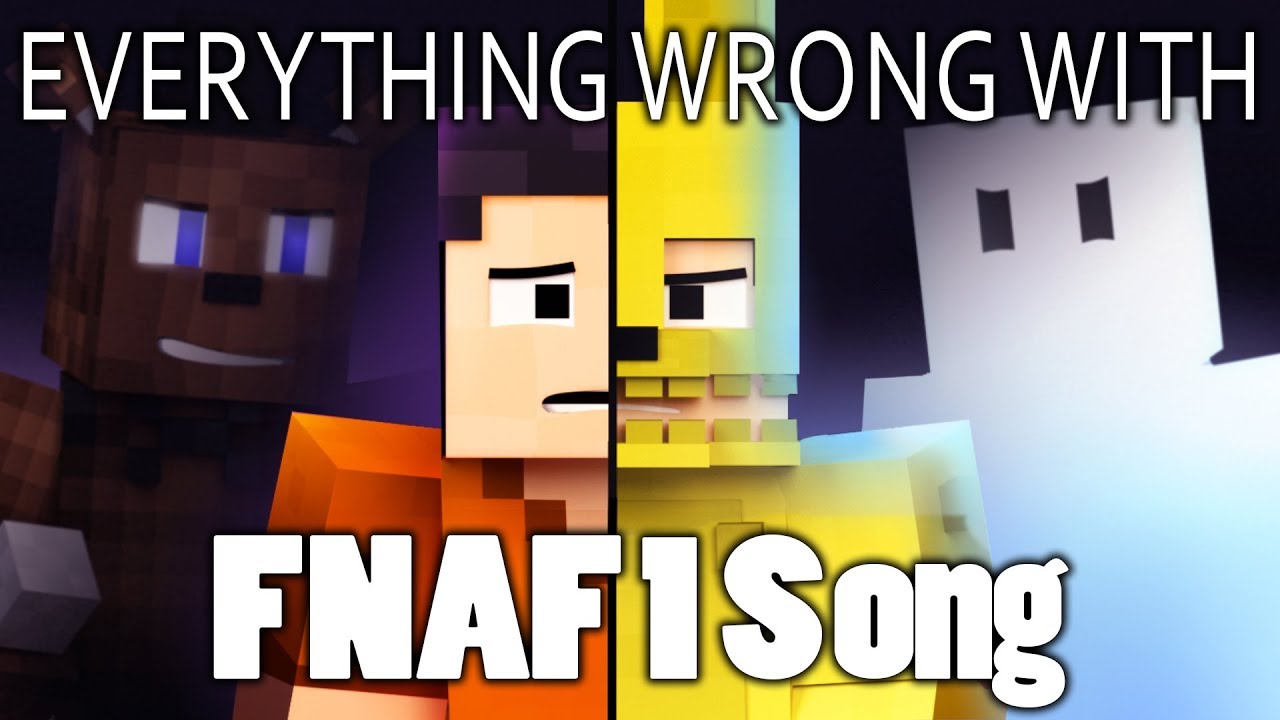 Everything Wrong With FIVE NIGHTS AT FREDDY'S 1 SONG (Afton Pt. 3) In 10 Minutes Or Less