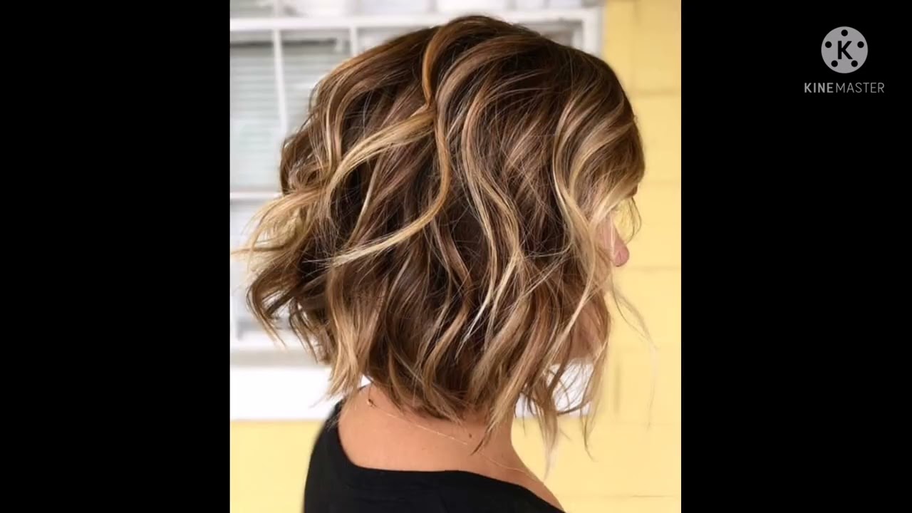 أحدث وأجمل قصات شعر القصيرة 💇 لأصحاب شعر الخفيف