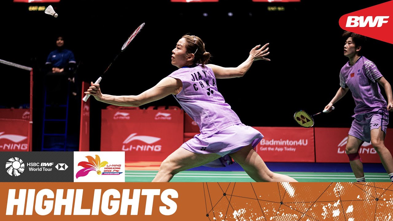 Iwanaga/Nakanishi square off against Jia/Zhang for the title