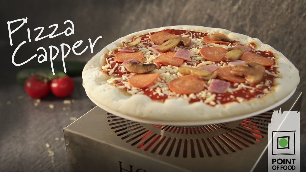 Wie funktioniert ein Pizza Capper?