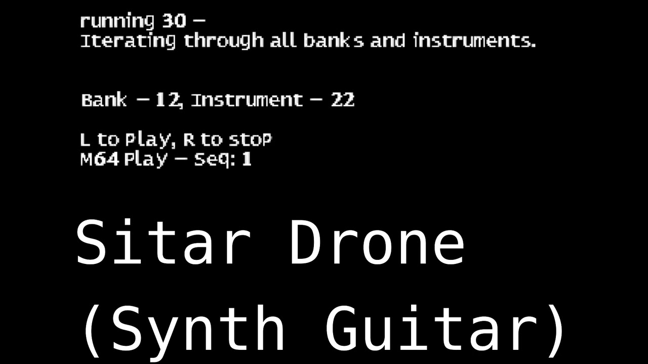 All SM64 Instruments In Ext Bank C