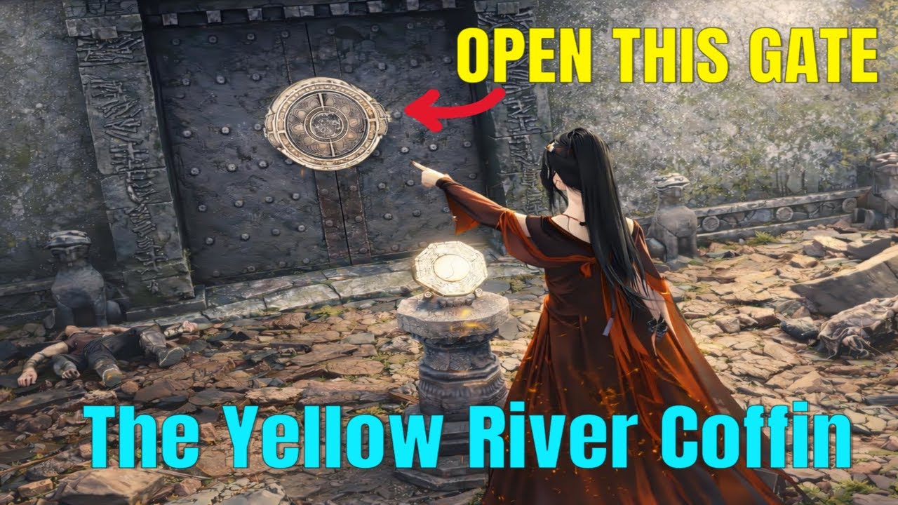 The Yellow River Coffin | This Gate Won’t Open… Unless You Do This | Where Winds Meet