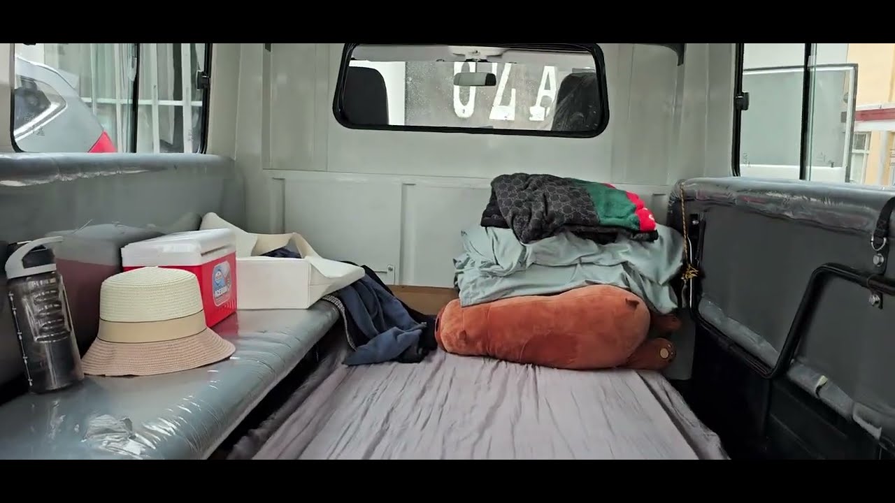 Mitsubishi L300FB 2024 Euro4 First Long Drive Ginamit Pang Pasyal sa Baguio City