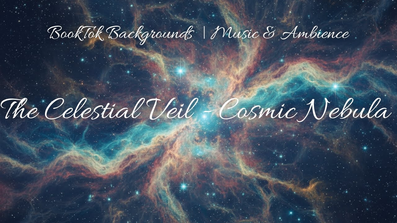 🌌 Drifting Among the Stars | Cosmic Nebula Reading & Fantasy Ambience 📖