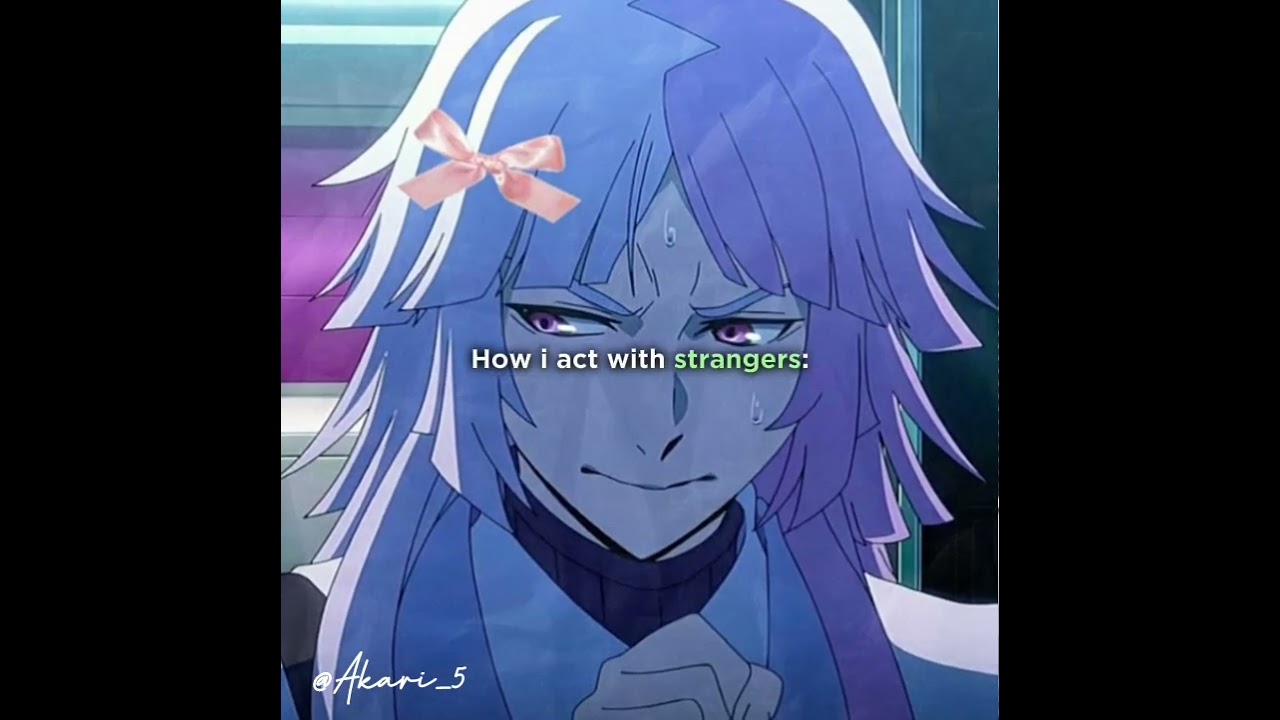How I act with different people explained through BSD characters // #bungostraydogs #fyp