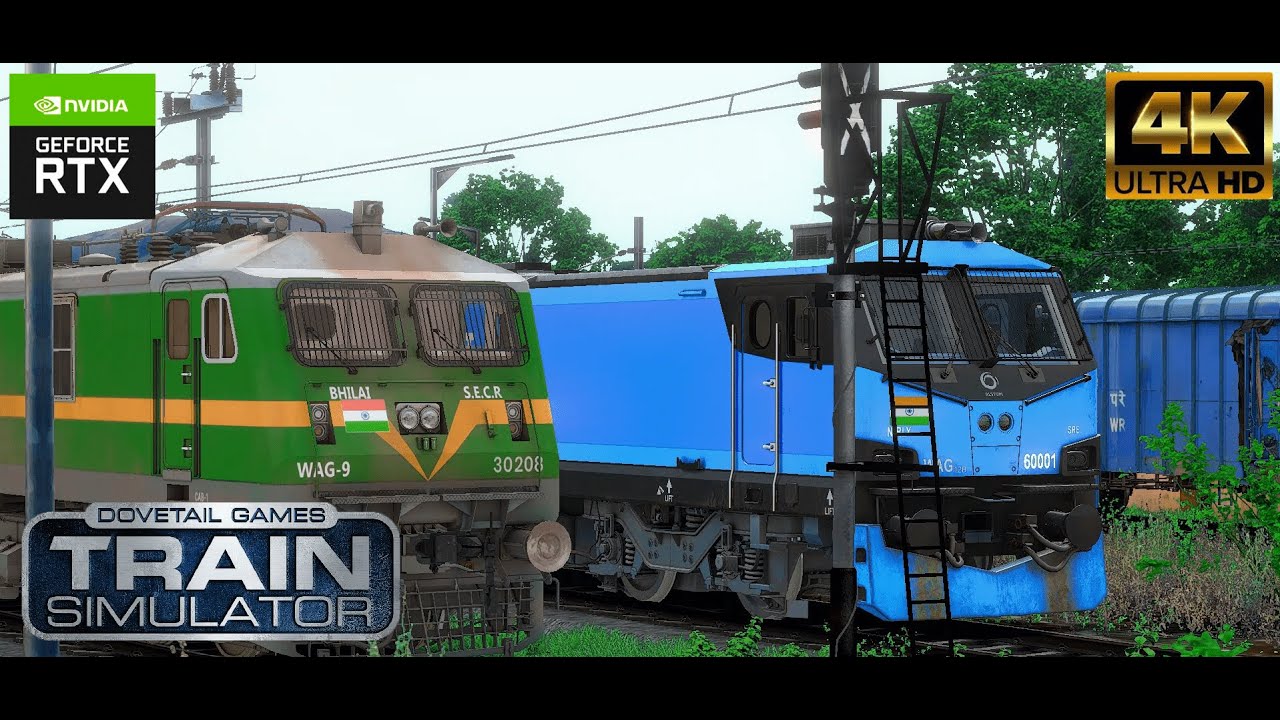 WAG12B Journey / Kazipet / #railworks #video #gaming