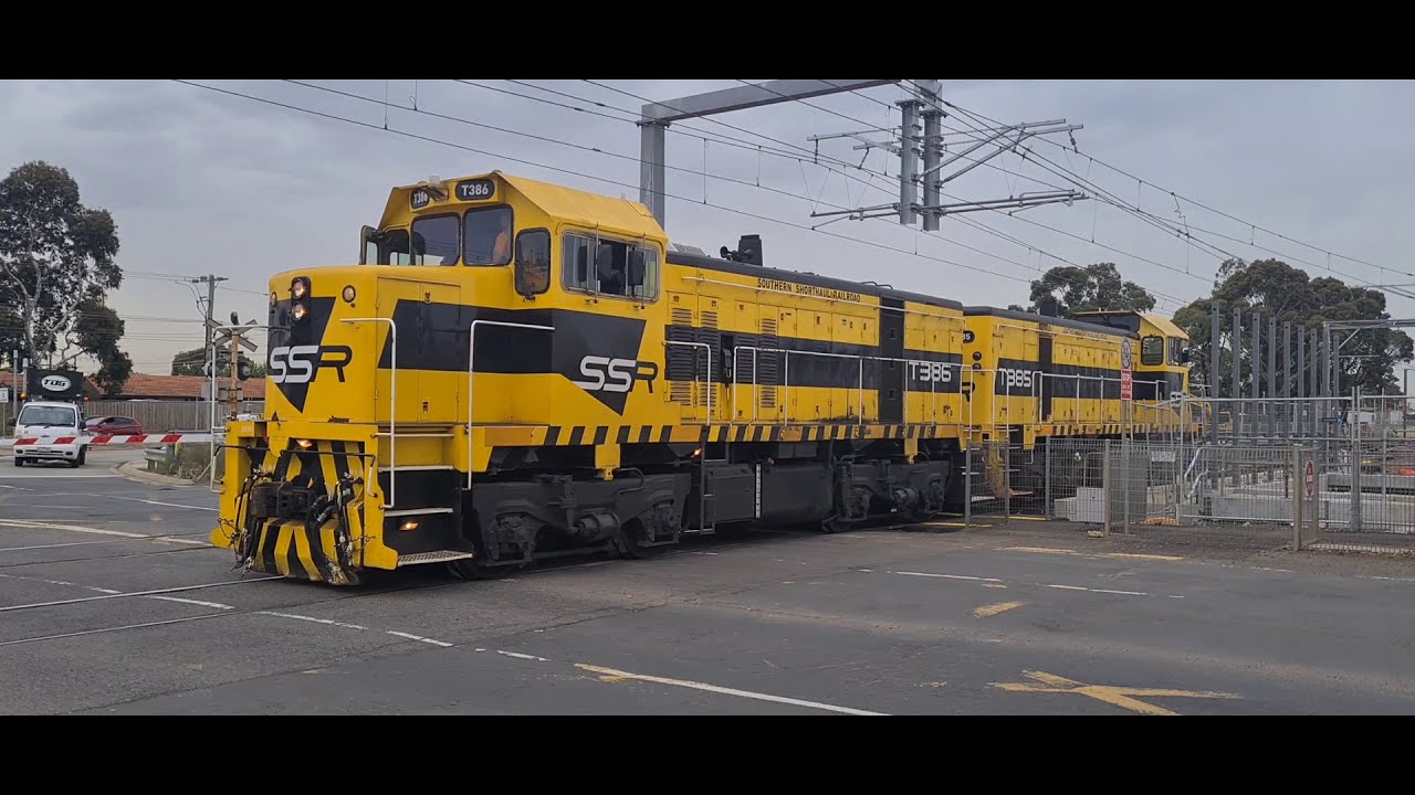 Melbourne Trains - Australian Train Horns! 2020 Edition!