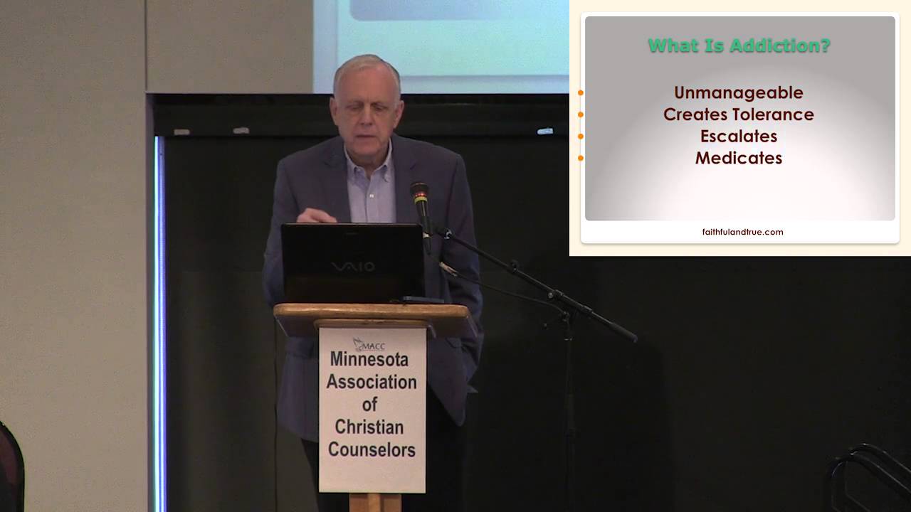 Dr. Mark Laaser: Sexual Addiction and Pornography