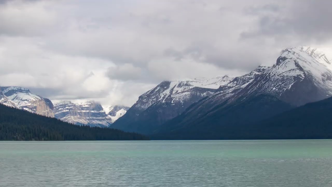 Banff and Jasper, Canada Timelapses