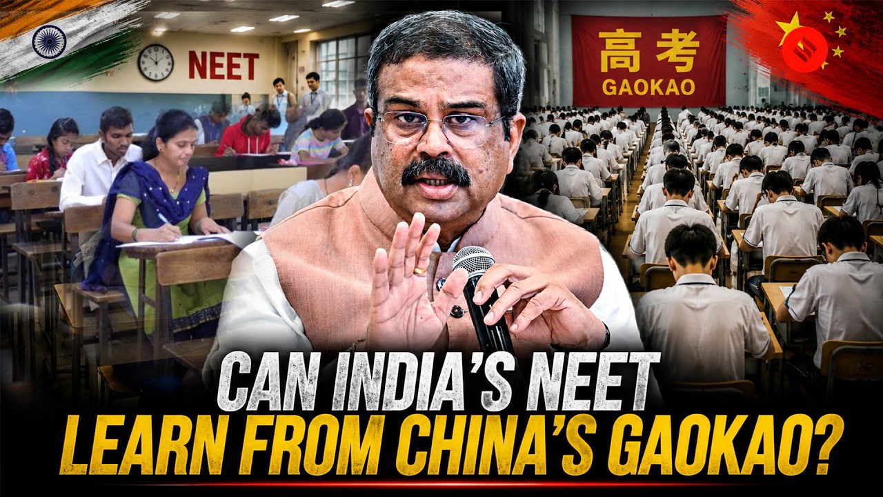 Is Leak-Proof Testing Possible? Comparing India&rsquo;s NEET Crisis to the China Model | NEET Paper Leak