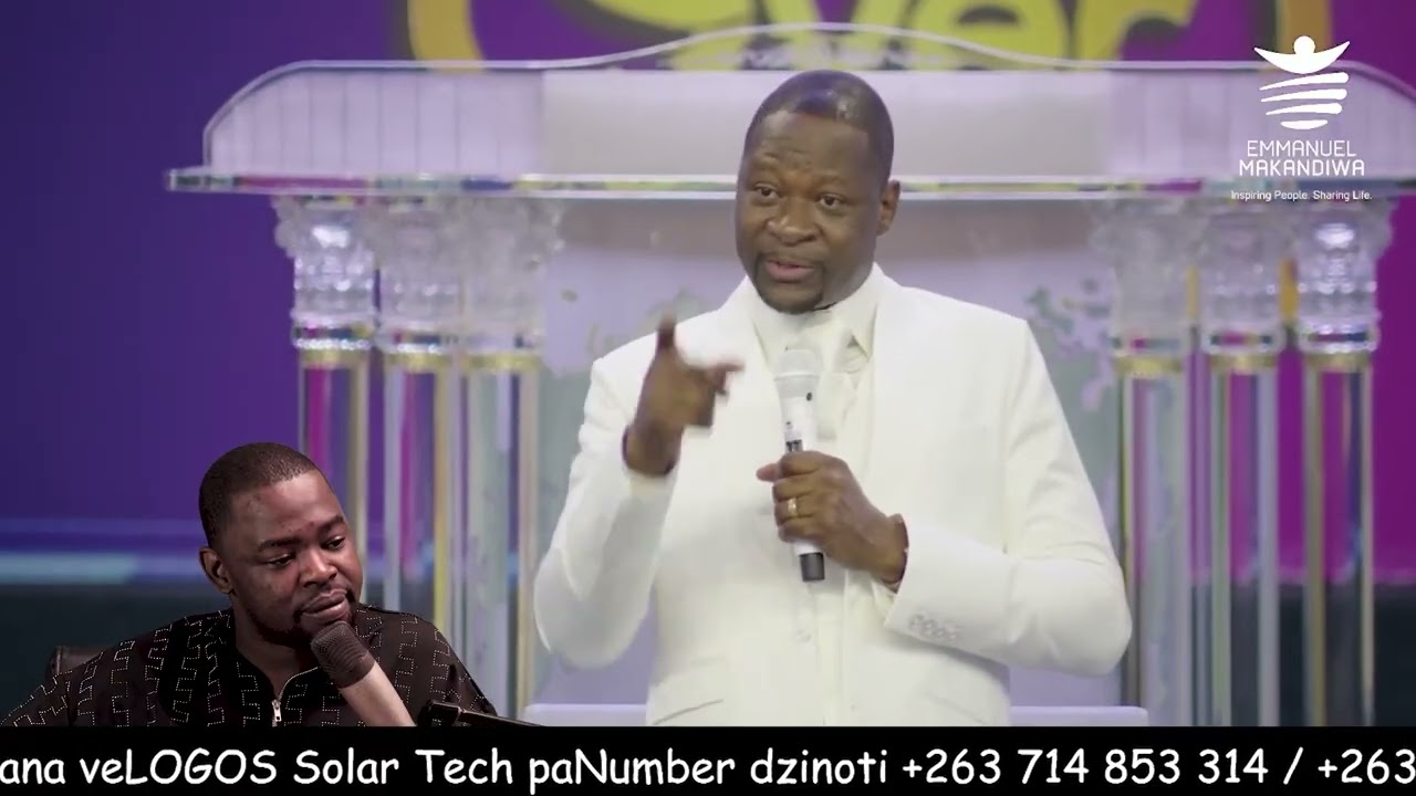 Prophet Makandiwa SPEAKS OUT     bvisai maPICTURE ANGU ESE …. LISTEN CAREFULLY