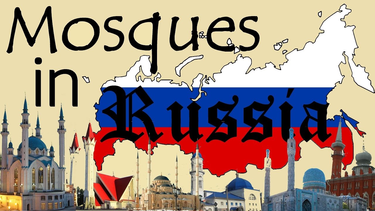 Mosques In Russia