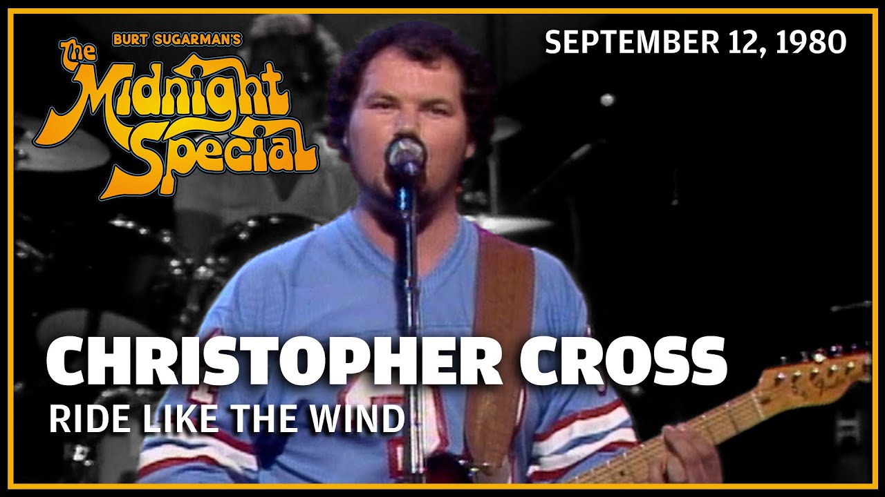 Ride Like the Wind - Christopher Cross | The Midnight Special