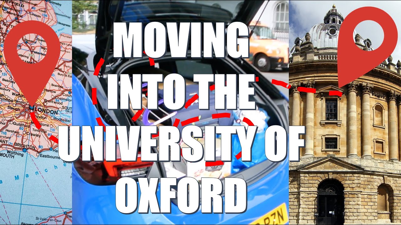 Moving Into The University Of Oxford!!! // Empty Uni Room Tour Castle Mill