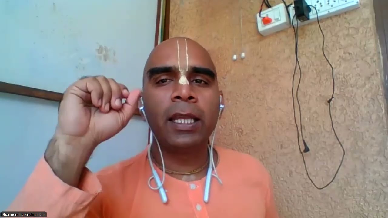 IDC Lesson 2 | Dharmendra Krishna Das | ISKCON