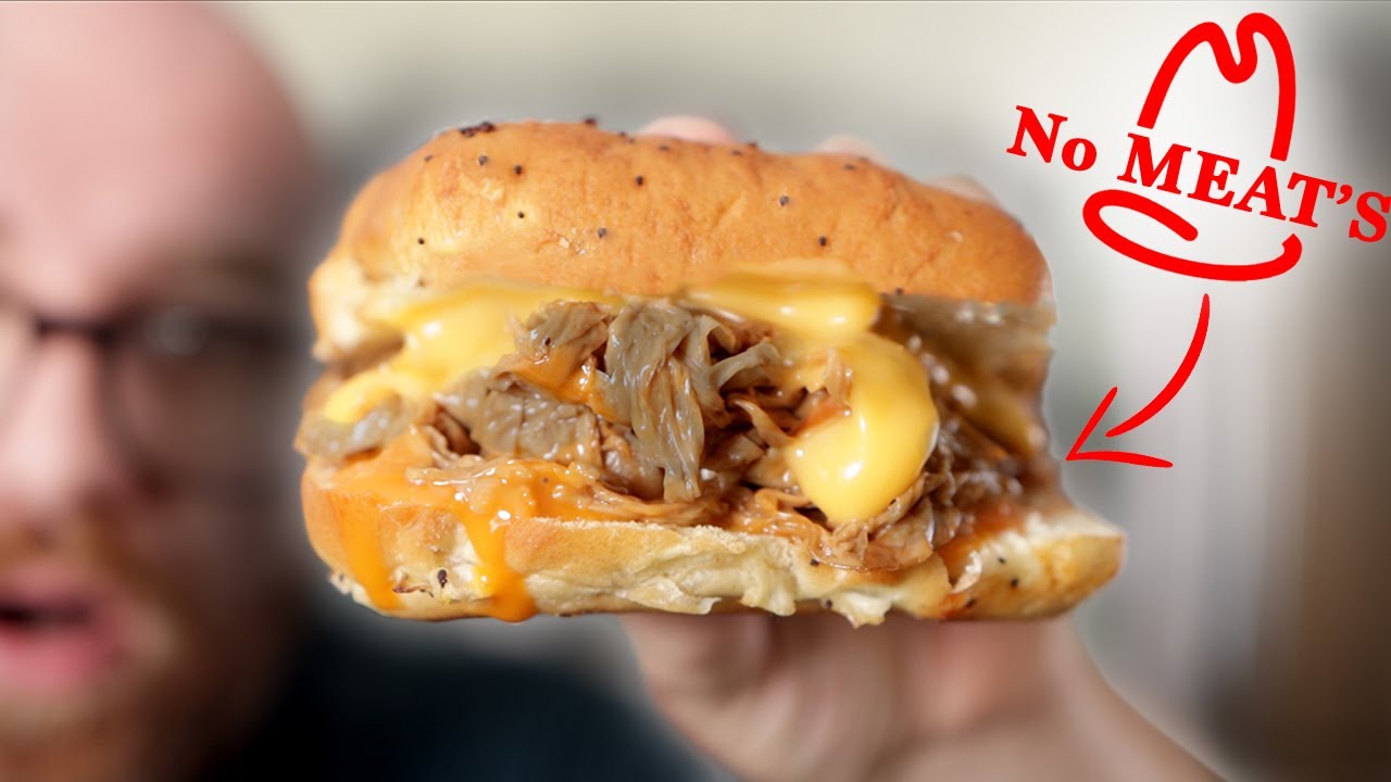 YOU won't belive how GOOD this Vegan Arbys Beef and Cheddar is