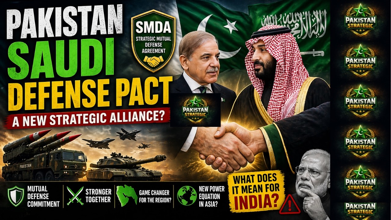 Pakistan & Saudi Defense Pact: A Game Changer in the Middle East