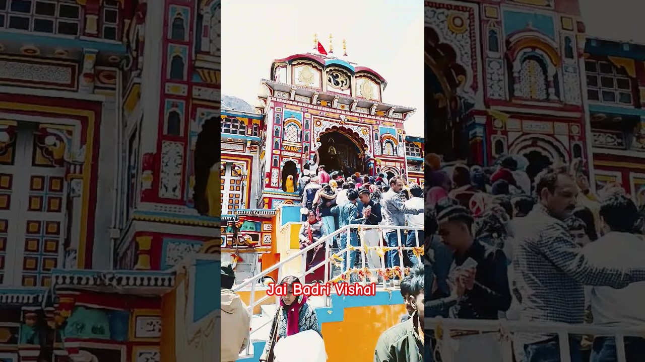 Badrinath live aarti #kedarnath #badrinath #badrinath_kedarnath